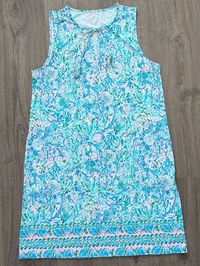 NWOT Lilly Pulitzer Coverup Dress Size M